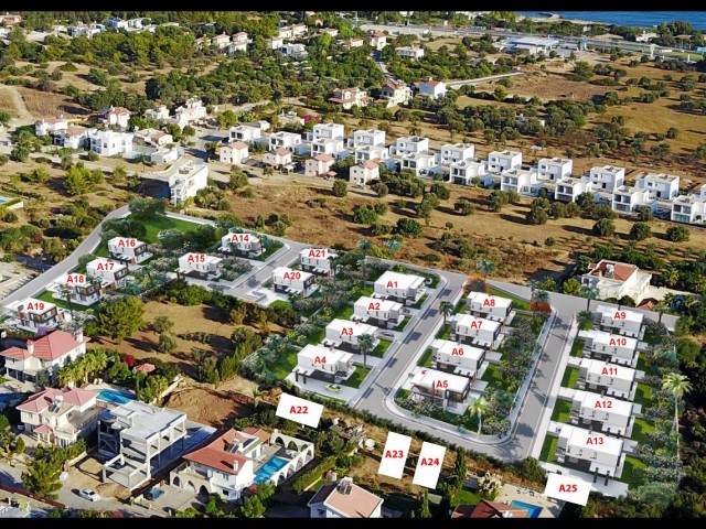 3+1 AND 4 + 1 VILLAS FOR SALE IN KYRENIA EDREMIT ** 