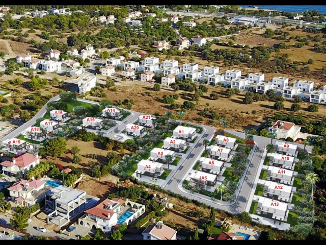 3+1 AND 4 + 1 VILLAS FOR SALE IN KYRENIA EDREMIT ** 