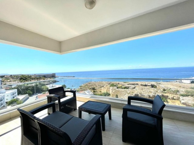 3 + 1 APARTMENTS FOR RENT NEAR THE SEA IN THE CENTER OF KYRENIA ** 