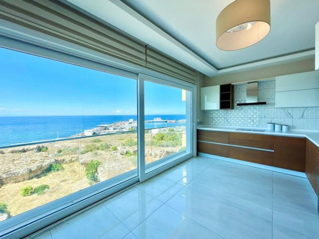 3 + 1 APARTMENTS FOR RENT NEAR THE SEA IN THE CENTER OF KYRENIA ** 