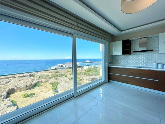 3 + 1 APARTMENTS FOR RENT NEAR THE SEA IN THE CENTER OF KYRENIA ** 