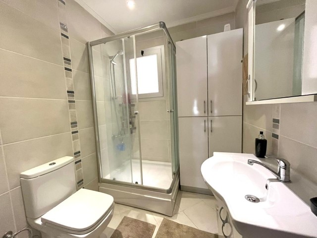 GİRNE MERKEZDE EŞYALI SATILIK 3+1 PENTHOUSE 