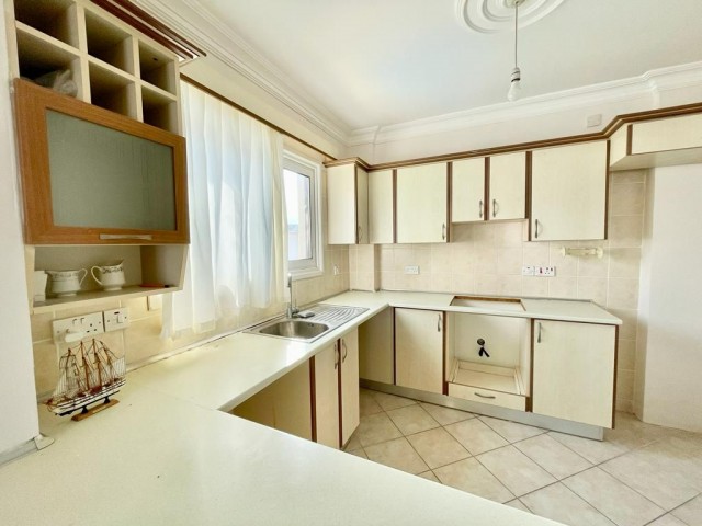 PENTHOUSE WITH TURKISH TITLE FOR SALE IN KYRENIA, 1 minute WALK FROM THE SEA AND THE NEW PORT! ** 