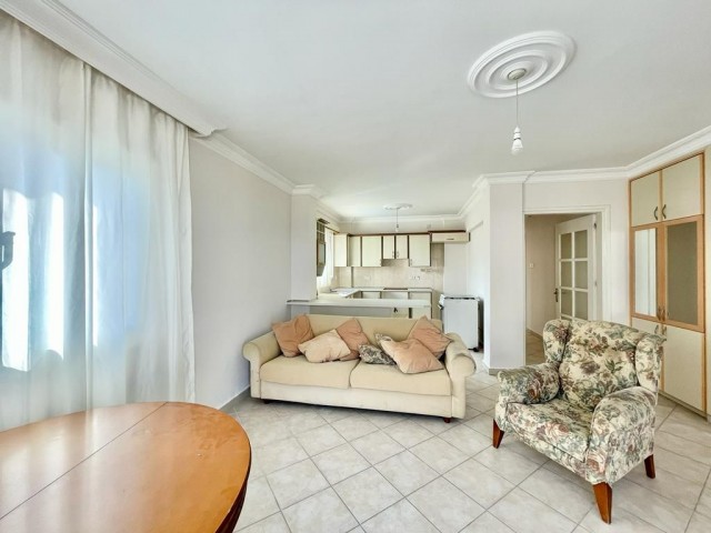 PENTHOUSE WITH TURKISH TITLE FOR SALE IN KYRENIA, 1 minute WALK FROM THE SEA AND THE NEW PORT! ** 