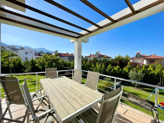 Triplex Villa for Sale in Çatalköy, Kyrenia, Within Walking Distance to the Sea!