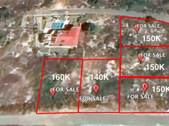 Residential Zoned Plot For Sale in Ozanköy, Kyrenia