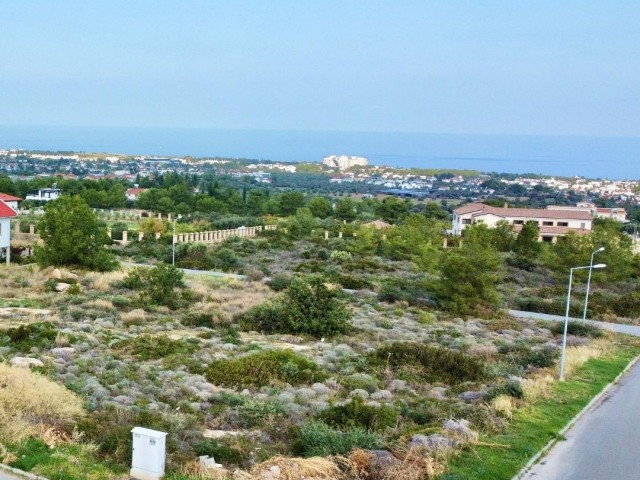 Residential Zoned Plot For Sale in Ozanköy, Kyrenia