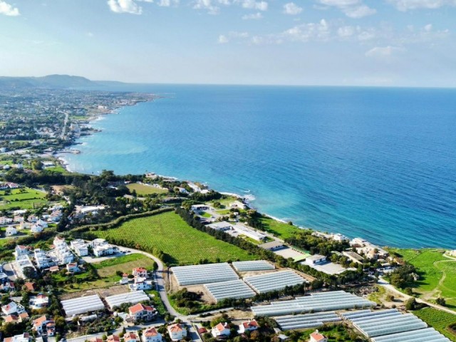 Villa mit privatem Pool in fußläufiger Entfernung zum Meer in Alsancak, Kyrenia