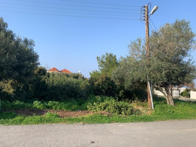 Residential Zoned Plot For Sale in Karşıyaka, Kyrenia