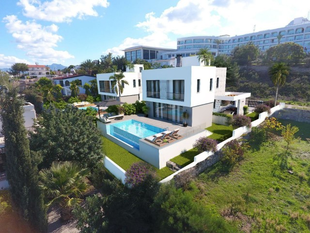 TRI-PLEX VILLAS FOR SALE IN GİRNE ÇATALKÖY