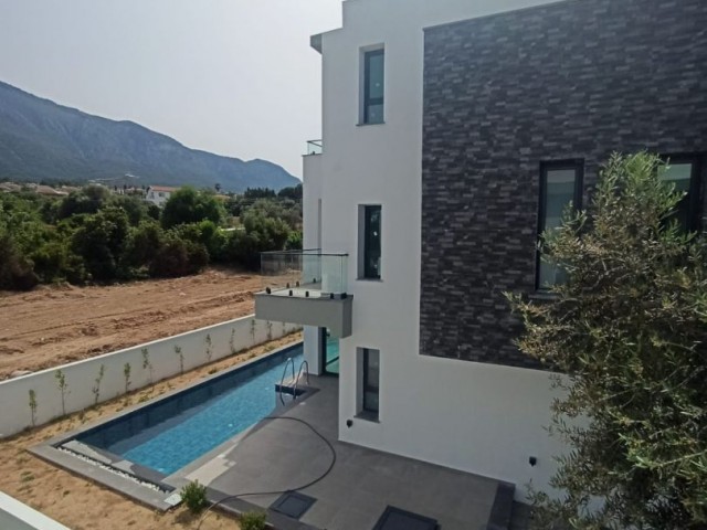 3+1 VILLA WITH POOL FOR SALE IN OZANKOY