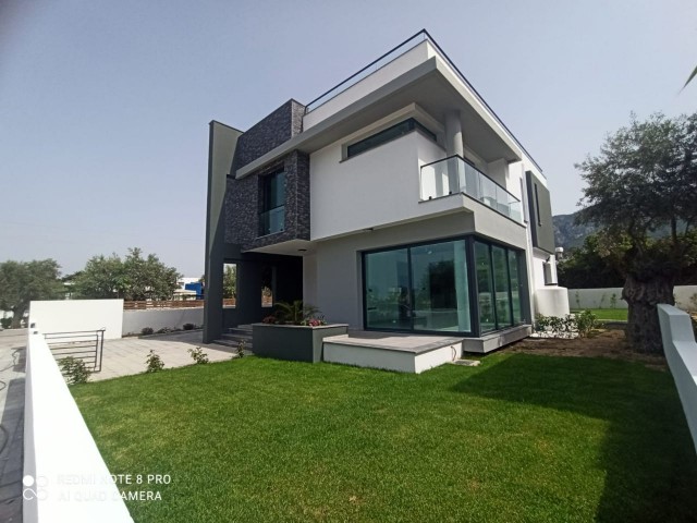 3+1 VILLA WITH POOL FOR SALE IN OZANKOY