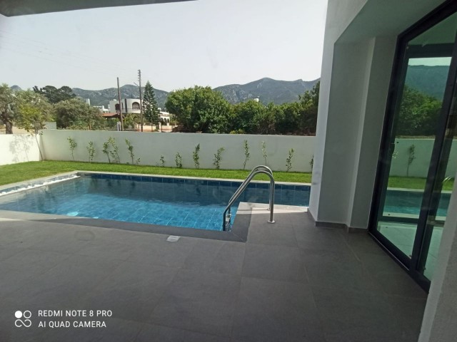 3+1 VILLA WITH POOL FOR SALE IN OZANKOY