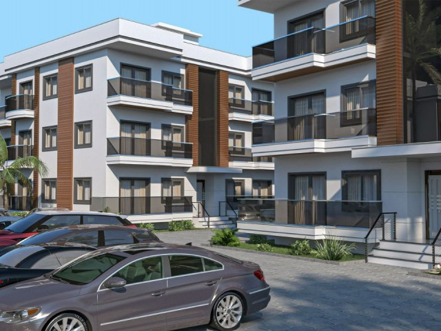 آپارتمان 2+1 برای فروش با قیمت هایی که از 110000 شروع می شود، 100 متر از بازار آلسانکاک آتاکارا