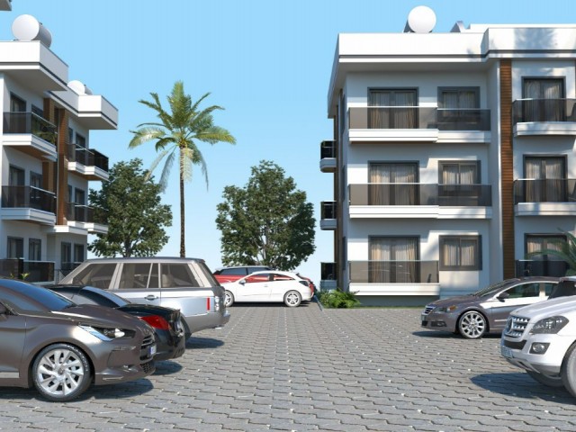 ALSANCAK ATAKARA MARKETE 100 METRE MESAFEDE 110.000 GBP BAŞLAYAN FİYATLARLA SATILIK 2+1 DAİRELER