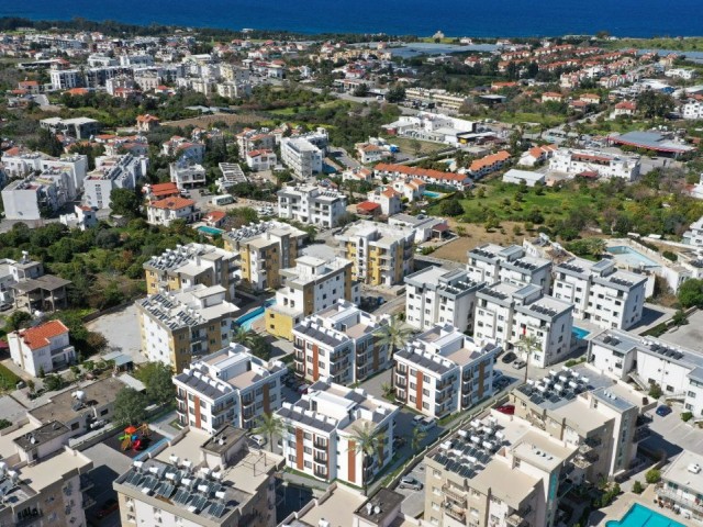 ALSANCAK ATAKARA MARKETE 100 METRE MESAFEDE 110.000 GBP BAŞLAYAN FİYATLARLA SATILIK 2+1 DAİRELER