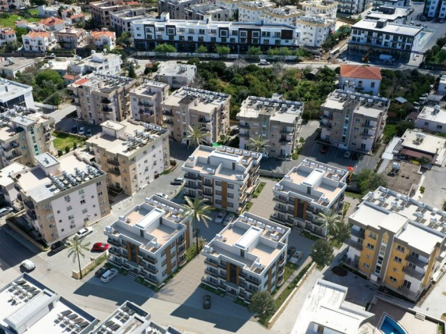 2+1 FLATS FOR SALE WITH PRICES STARTING FROM 110,000, 100 METERS FROM ALSANCAK ATAKARA MARKET