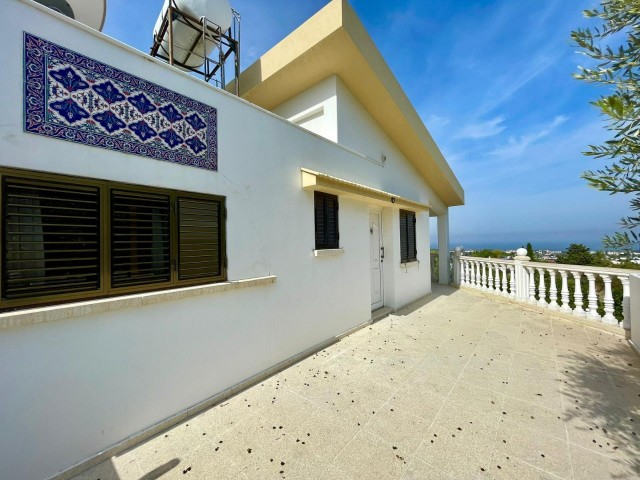DUPLEX VILLA WITH TURKISH TITLE DEED FOR SALE IN KTC OZANKÖY WITH MOUNTAIN AND SEA VIEWS!