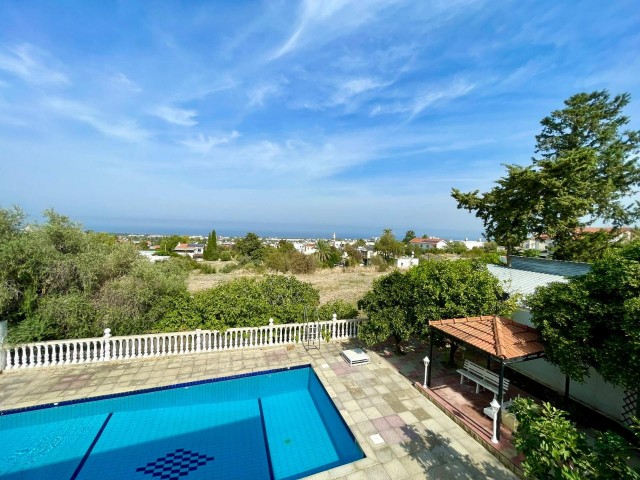 DUPLEX VILLA WITH TURKISH TITLE DEED FOR SALE IN KTC OZANKÖY WITH MOUNTAIN AND SEA VIEWS!