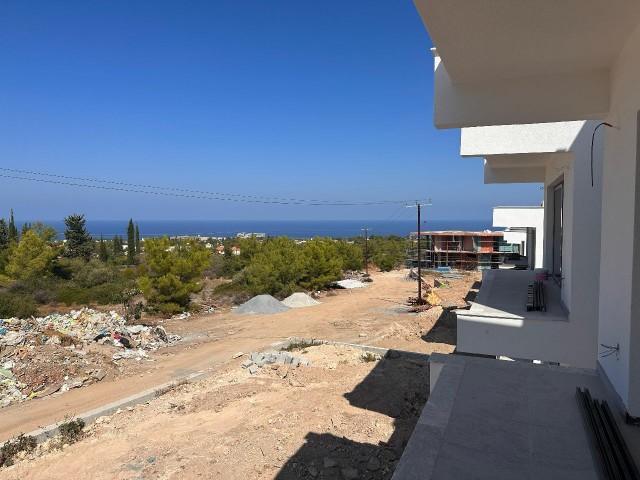 2+1 FLATS FOR SALE IN ÇATALKÖY, KIRNE WITH MOUNTAIN AND SEA VIEW, GARDEN AND TERRACE OPTIONS