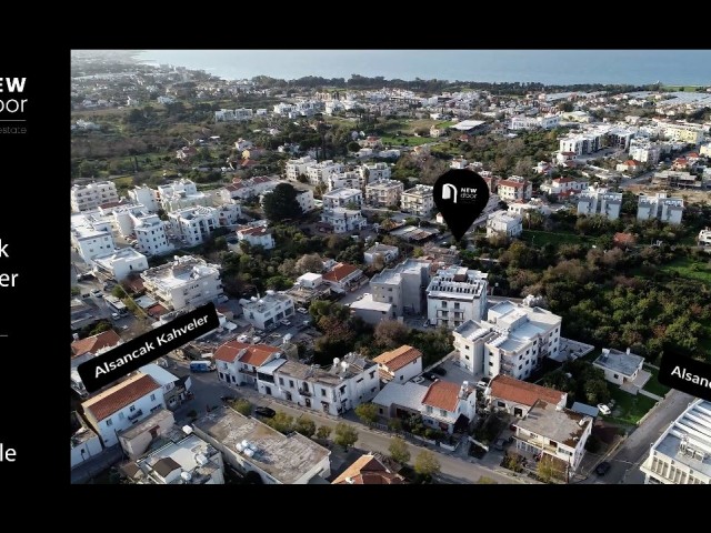 2+1 FLATS FOR SALE IN ALSANCAK VILLAGE