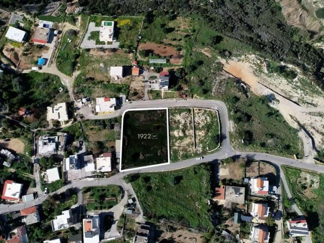 LAND FOR SALE WITH AN UNCLOSED FRONT OF ARAPKÖY WITH SEA VIEW