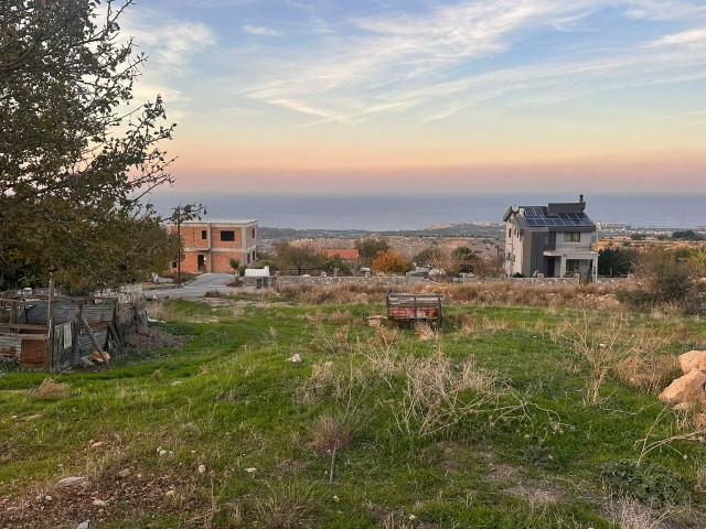LAND FOR SALE WITH AN UNCLOSED FRONT OF ARAPKÖY WITH SEA VIEW