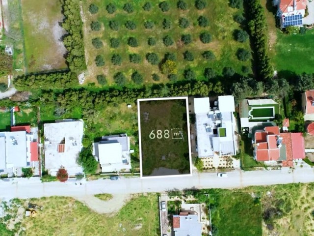 Turkish Land for Sale in Boğazköy Green Park Villas Area