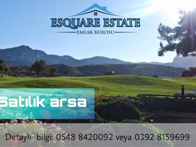 Residential Zoned Plot For Sale in Alsancak, Kyrenia