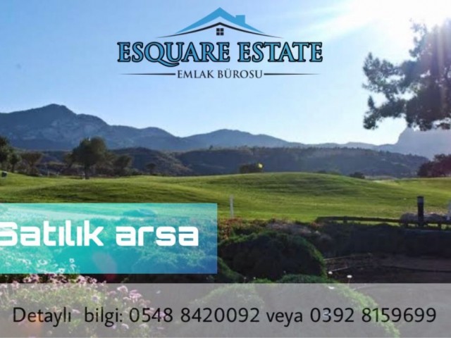 LAND FOR SALE IN LAPTA TINAZTEPE, CLOSE TO THE WALKING ROAD, 100 M FROM THE SEA, WITH MOUNTAIN AND S
