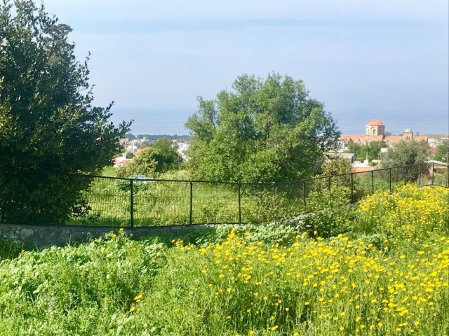 Residential Zoned Plot For Sale in Alsancak, Kyrenia