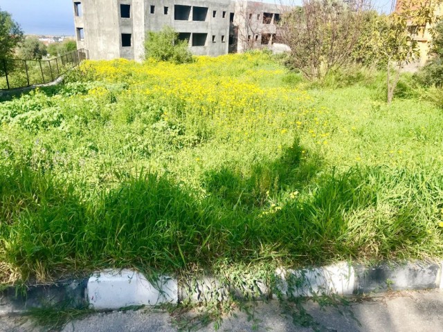 Residential Zoned Plot For Sale in Alsancak, Kyrenia