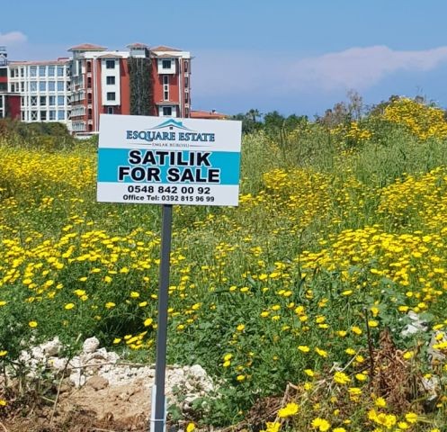 Residential Zoned Plot For Sale in Alsancak, Kyrenia