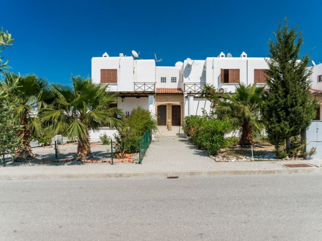 CYPRUS-FRESHWATER , SUPER LOCATION , LARGE 3-BEDROOM TWIN VILLA , 170 M2 , POOL SITE , 100 M FROM THE SEA. TEL : 0542 867 1000 ** 