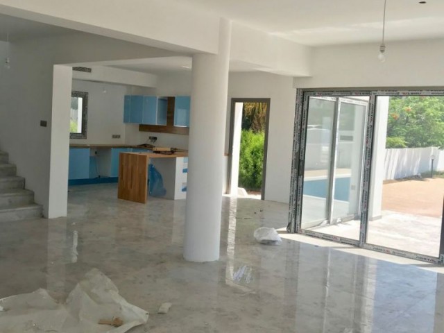 KYRENIA CATALKOY , CLOSE TO SEA, DETACHED BRAND NEW VILLA WITH POOL , 