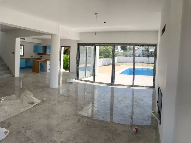 KYRENIA CATALKOY , CLOSE TO SEA, DETACHED BRAND NEW VILLA WITH POOL , 