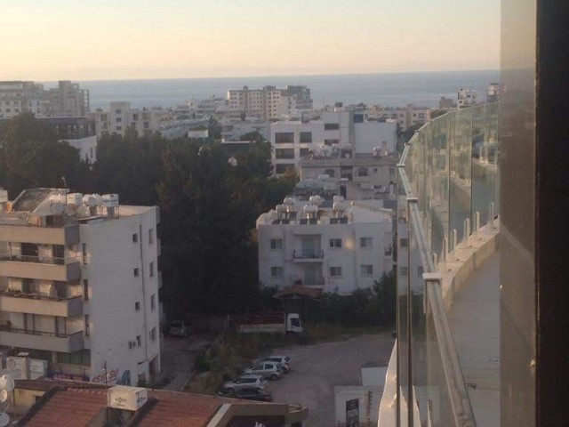 1 BEDROOM APARTMENT IN PERLA RESIDENCE FOR RENT IN KYRENIA FULLY FURNISHED WITH SEA AND MOUNTAIN VIEW