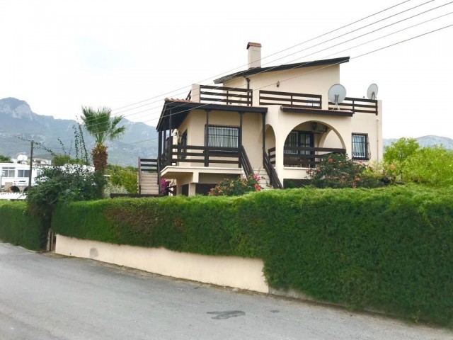 GIRNE CATALKOY , VILLA MADE IN TURKEY , SPACIOUS 4-BEDROOM , DECKHOUSE , 750 M2 PLOT OF LAND, TEL : 0542 8671000 ** 