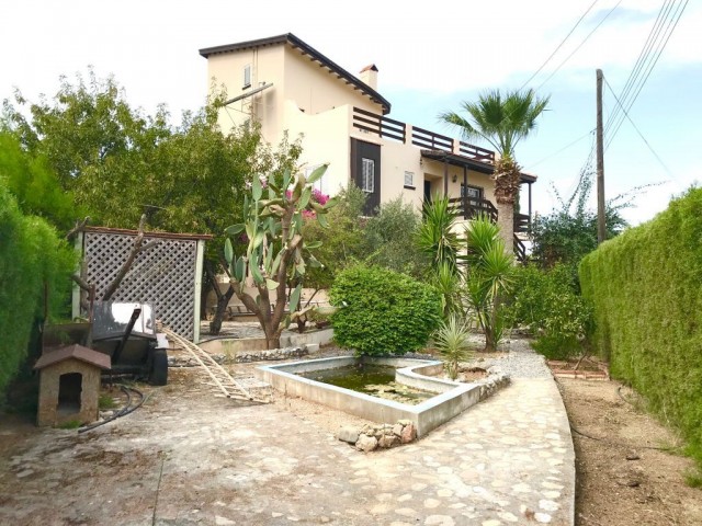 GIRNE CATALKOY , VILLA MADE IN TURKEY , SPACIOUS 4-BEDROOM , DECKHOUSE , 750 M2 PLOT OF LAND, TEL : 0542 8671000 ** 