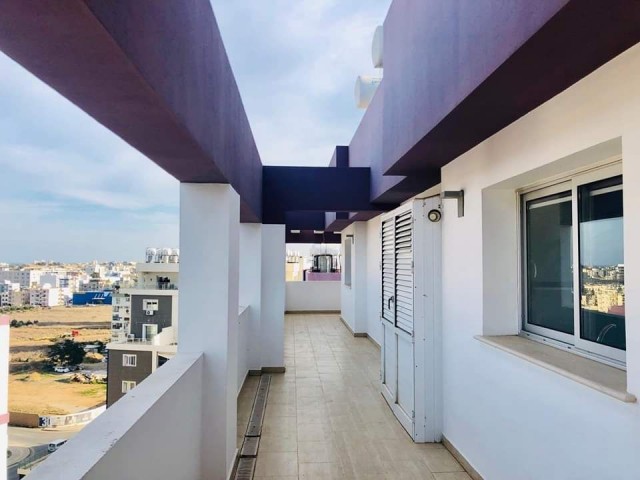 Mağusa'da satılık penthouse