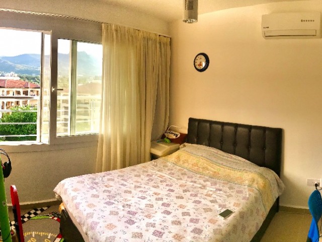 SPACIOUS AND SPACIOUS 3+1 FULL FURNISHED APARTMENT WITH SEA AND MOUNTAIN VIEWS, LUXURY APARTMENT ** 