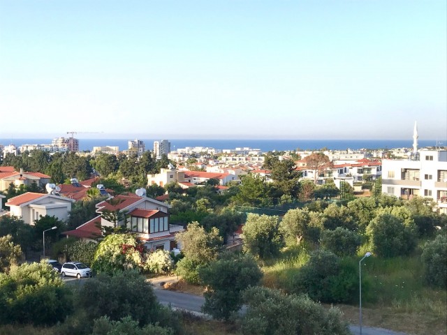 3+1 VOLL MÖBLIERT, MIT BLICK AUF DEN BERG UND DIE BERGE, LUKS DAIRE ** 