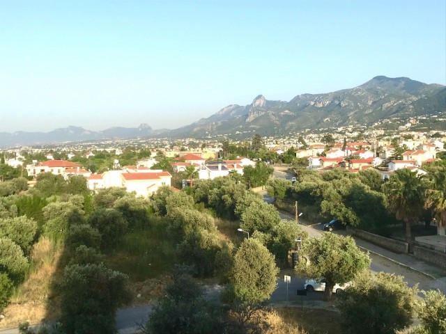 3+1 VOLL MÖBLIERT, MIT BLICK AUF DEN BERG UND DIE BERGE, LUKS DAIRE ** 