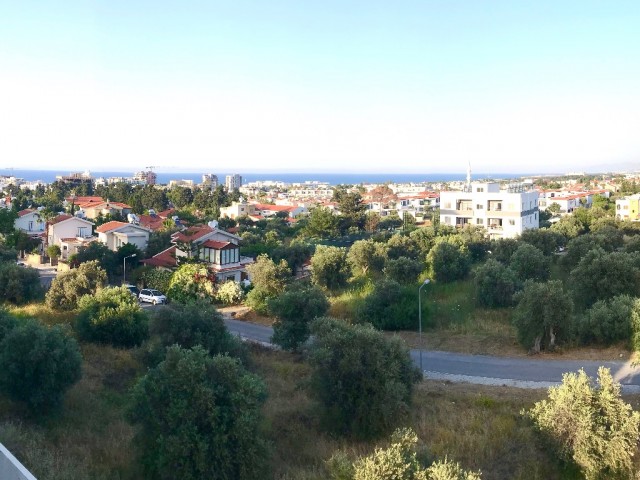 3+1 VOLL MÖBLIERT, MIT BLICK AUF DEN BERG UND DIE BERGE, LUKS DAIRE ** 