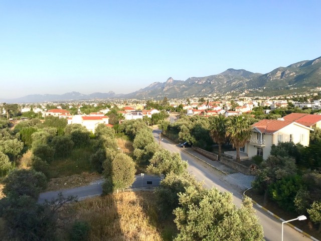 3+1 VOLL MÖBLIERT, MIT BLICK AUF DEN BERG UND DIE BERGE, LUKS DAIRE ** 