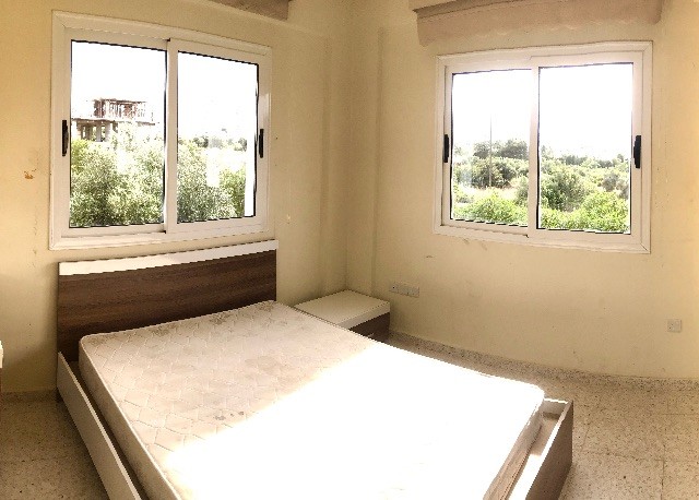 GİRNE - KARAOĞLANOĞLU , GENİŞ 2+1 DAİRE , BALKON VE TERAS , GAÜ CİVARI , FULL EŞYALI , KREDİYE UYGUN