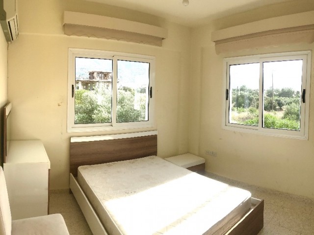 GİRNE - KARAOĞLANOĞLU , GENİŞ 2+1 DAİRE , BALKON VE TERAS , GAÜ CİVARI , FULL EŞYALI , KREDİYE UYGUN