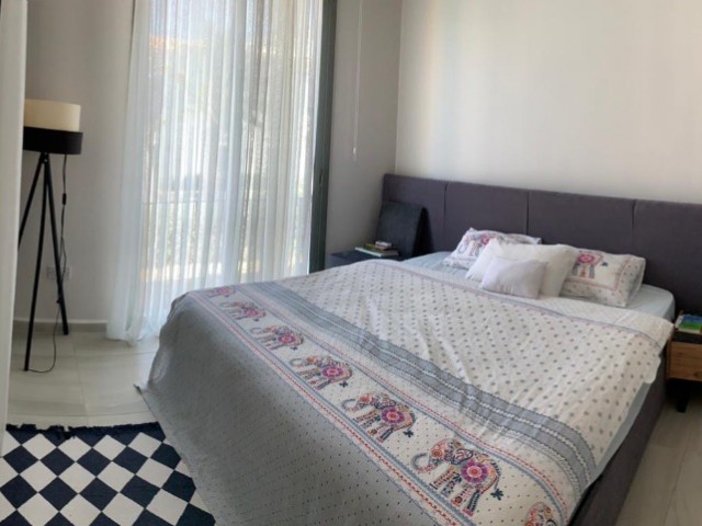 GIRNE ALSANCAKTA, CYPRUS TOWNHOUSES,SPACIOUS AND MODERN 2+1, PRIVATE GARDEN, ESCAPE BEACH 200M, SHARED POOL, VERY PRIVATE SITE WITH CLEAN AND WELL-MAINTAINED, CAFE ** 