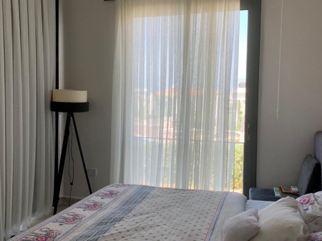 GIRNE ALSANCAKTA, CYPRUS TOWNHOUSES,SPACIOUS AND MODERN 2+1, PRIVATE GARDEN, ESCAPE BEACH 200M, SHARED POOL, VERY PRIVATE SITE WITH CLEAN AND WELL-MAINTAINED, CAFE ** 