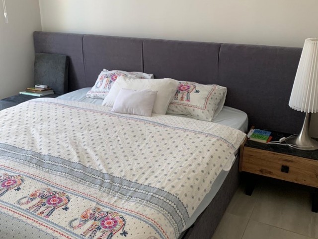 GIRNE ALSANCAKTA, CYPRUS TOWNHOUSES,SPACIOUS AND MODERN 2+1, PRIVATE GARDEN, ESCAPE BEACH 200M, SHARED POOL, VERY PRIVATE SITE WITH CLEAN AND WELL-MAINTAINED, CAFE ** 